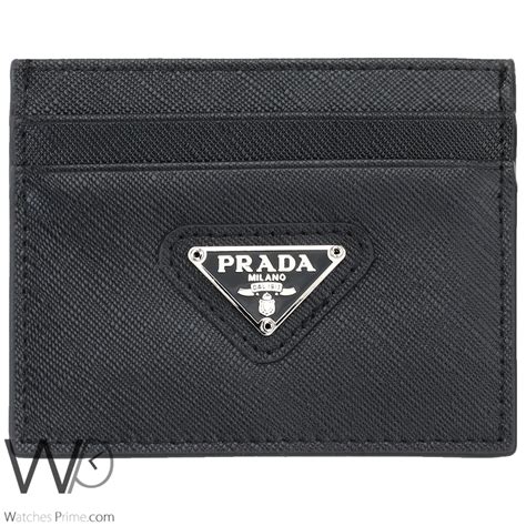 prada wallet on a chain|Prada card holder with zipper.